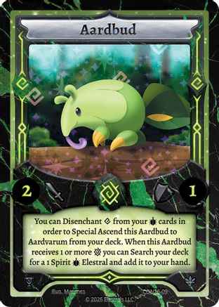 Image of Aardbud (CON26-09) - Event Pack 2026 Holo