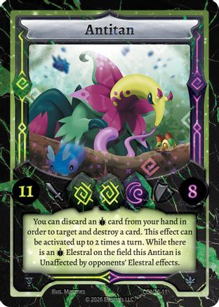 Image of Antitan (CON26-11) - Event Pack 2026 Holo