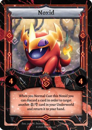 Image of Noxid (CON26-12) - Event Pack 2026 Holo