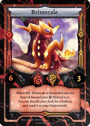 Image of Brimscale (CON26-13) - Event Pack 2026 Holo