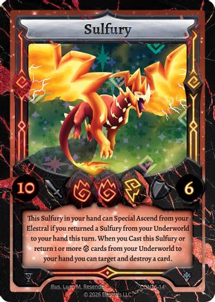 Image of Sulfury (CON26-14) - Event Pack 2026 Holo