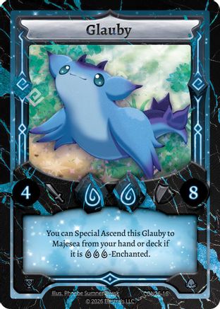 Image of Glauby (CON26-16) - Event Pack 2026 Holo