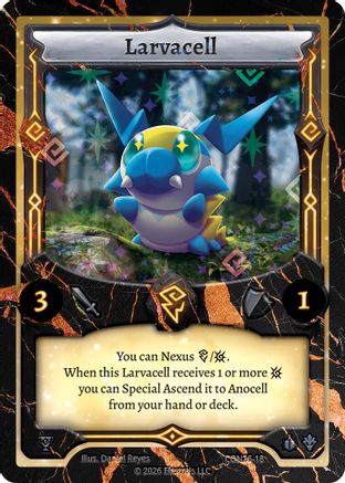 Image of Larvacell (CON26-18) - Event Pack 2026 Holo