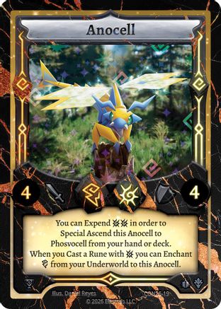 Image of Anocell (CON26-19) - Event Pack 2026 Holo
