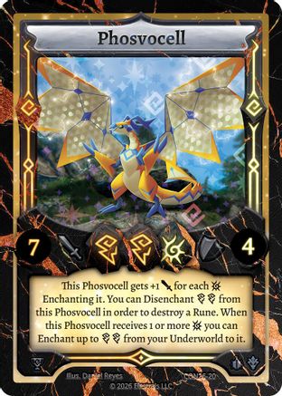 Image of Phosvocell (CON26-20) - Event Pack 2026 Holo