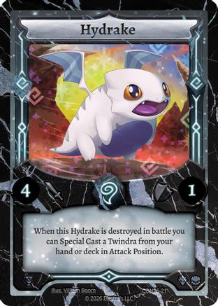 Image of Hydrake (CON26-21) - Event Pack 2026 Holo