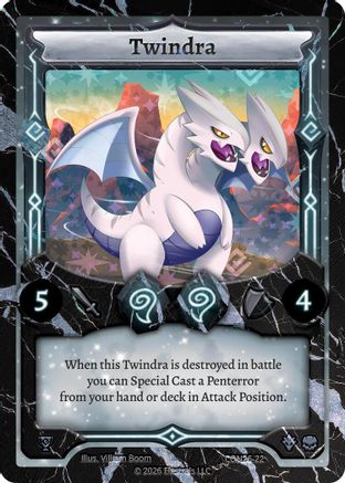 Image of Twindra (CON26-22) - Event Pack 2026 Holo
