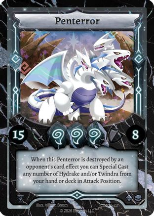 Image of Penterror (CON26-23) - Event Pack 2026 Holo