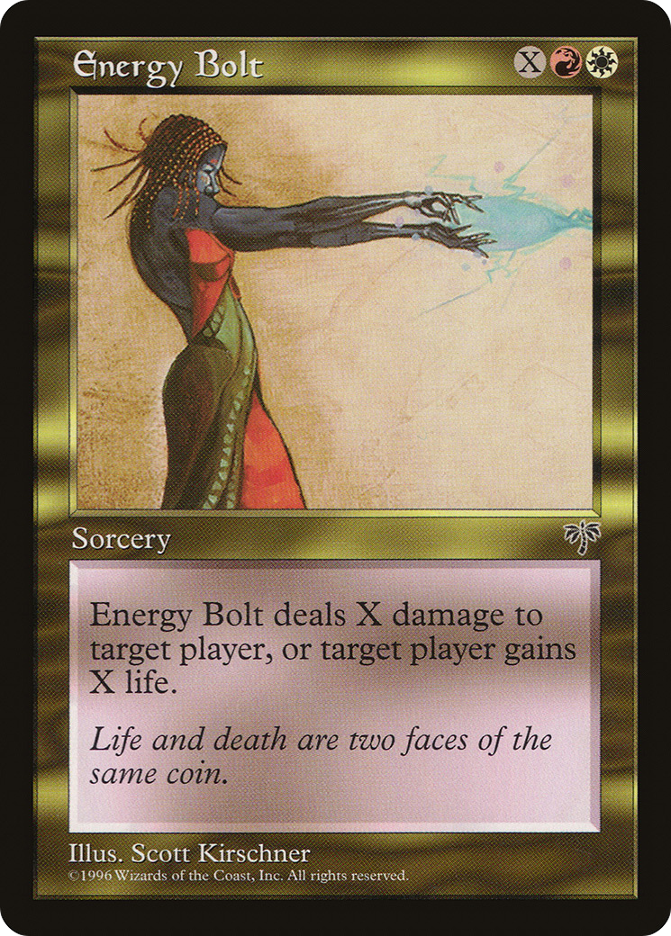 Image of Energy Bolt (MIR-) - Mirage