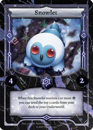 Image of Snowlet (CON26-24) - Event Pack 2026 Holo