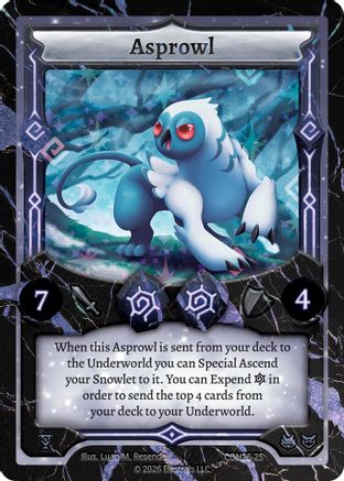 Image of Asprowl (CON26-25) - Event Pack 2026 Holo