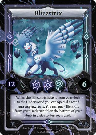 Image of Blizzstrix (CON26-26) - Event Pack 2026 Holo