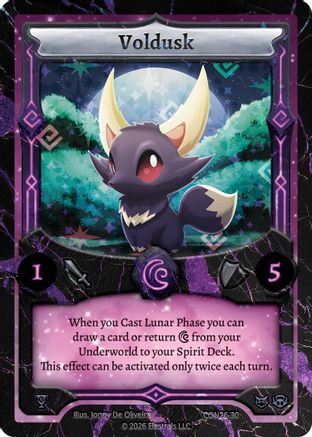 Image of Voldusk (CON26-30) - Event Pack 2026 Holo