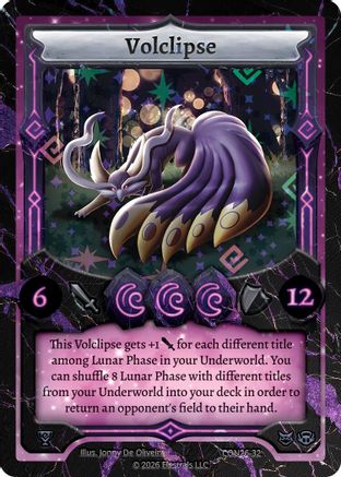 Image of Volclipse (CON26-32) - Event Pack 2026 Holo