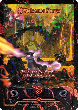 Image of Volcanic Forge (CON26-34) - Event Pack 2026 Holo