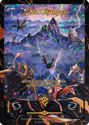 Image of Mt. Olympus (CON26-36) - Event Pack 2026 Holo
