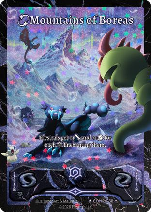 Image of Mountains of Boreas (CON26-38) - Event Pack 2026 Holo