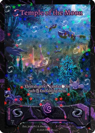Image of Temple of the Moon (CON26-40) - Event Pack 2026 Holo
