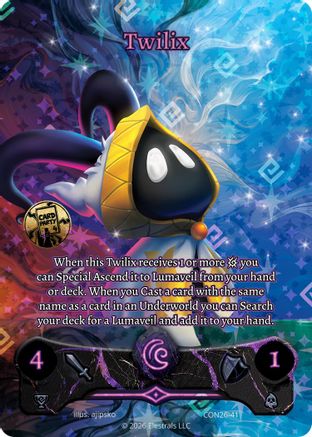 Image of Twilix (CON26-41) - Event Pack 2026 Holo