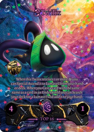 Image of Twilix (TOP 16) (CON26-P1) - Event Pack 2026 Holo