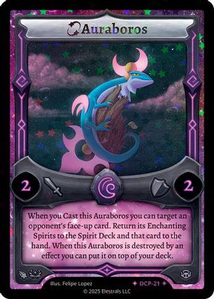 Image of Auraboros (DCP-21) - Divine Champions Sunstrike Promos Holo