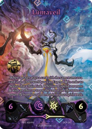 Image of Lumaveil (DCP-26) - Divine Champions Sunstrike Promos Holo