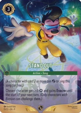 Image of Stand Out (15) - Disney Lorcana Promo Cards