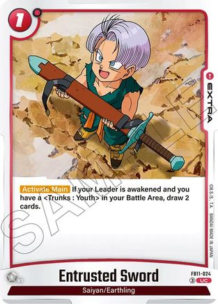 Image of Entrusted Sword (FB11-024) - Brightness of Hope