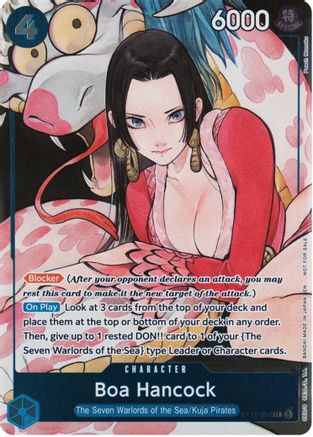 Image of Boa Hancock (Dash Pack 2025) (ST17-004) - One Piece Promotion Cards Foil