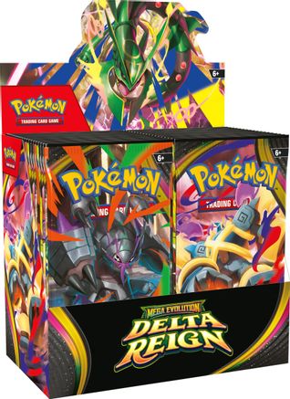 Image of Pokémon Delta Reign Booster Box