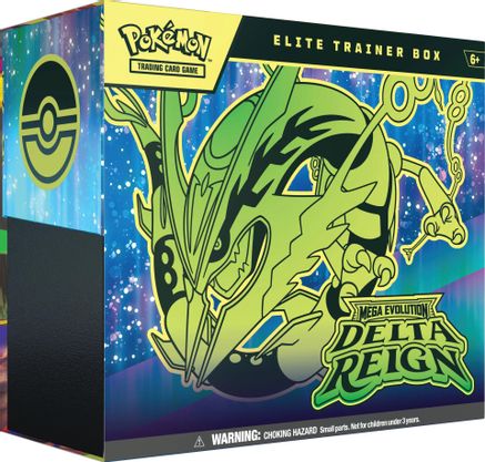 Image of Pokémon Delta Reign Elite Trainer Box