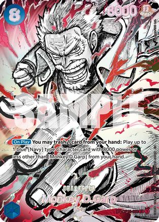 Image of Monkey.D.Garp (OP12-056) (SP) (OP12-056) - The World's Strongest Warriors Foil