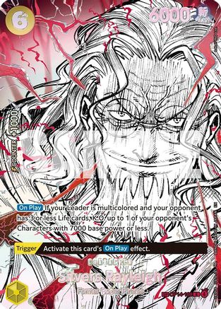Image of Silvers Rayleigh (OP14-108) (SP) (OP14-108) - The World's Strongest Warriors Foil