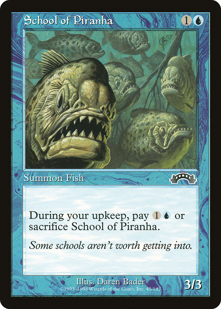Image of School of Piranha (EXO-045) - Exodus