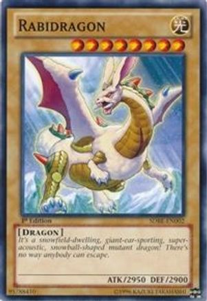 Image of Rabidragon (SDBE-EN002) - Structure Deck: Saga of Blue-Eyes White Dragon Unlimited