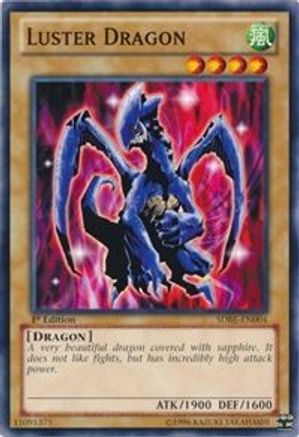 Image of Luster Dragon (SDBE-EN004) - Structure Deck: Saga of Blue-Eyes White Dragon Unlimited
