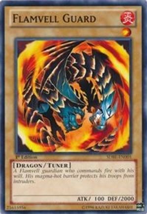 Image of Flamvell Guard (SDBE-EN005) - Structure Deck: Saga of Blue-Eyes White Dragon Unlimited