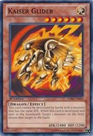 Image of Kaiser Glider (SDBE-EN009) - Structure Deck: Saga of Blue-Eyes White Dragon Unlimited
