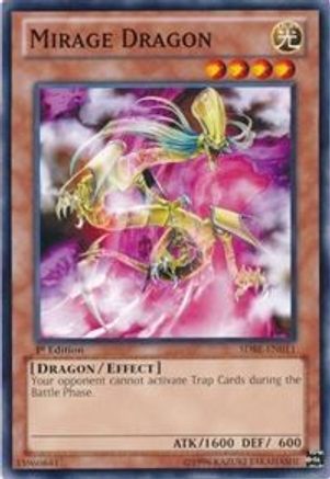 Image of Mirage Dragon (SDBE-EN011) - Structure Deck: Saga of Blue-Eyes White Dragon Unlimited