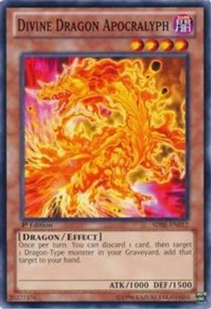 Image of Divine Dragon Apocralyph (SDBE-EN012) - Structure Deck: Saga of Blue-Eyes White Dragon 1st Edition