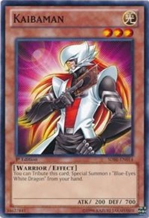 Image of Kaibaman (SDBE-EN014) - Structure Deck: Saga of Blue-Eyes White Dragon Unlimited