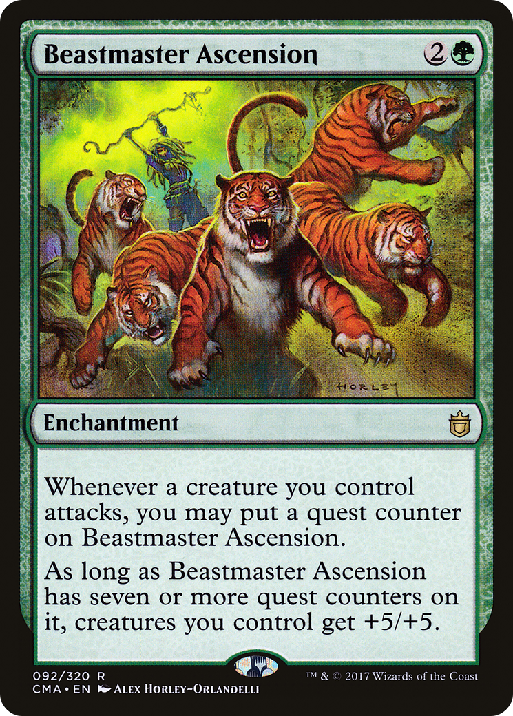 Image of Beastmaster Ascension (CMA-092) - Commander Anthology