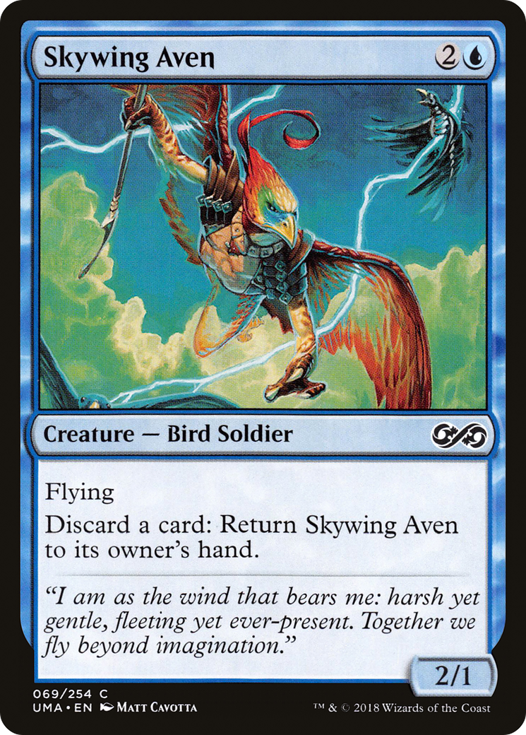 Image of Skywing Aven (UMA-069) - Ultimate Masters