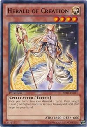Image of Herald of Creation (SDBE-EN015) - Structure Deck: Saga of Blue-Eyes White Dragon Unlimited