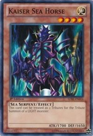Image of Kaiser Sea Horse (SDBE-EN016) - Structure Deck: Saga of Blue-Eyes White Dragon Unlimited