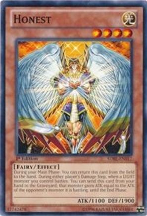 Image of Honest (SDBE-EN017) - Structure Deck: Saga of Blue-Eyes White Dragon 1st Edition