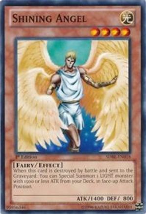 Image of Shining Angel (SDBE-EN018) - Structure Deck: Saga of Blue-Eyes White Dragon 1st Edition