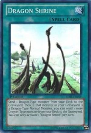 Image of Dragon Shrine (SDBE-EN019) - Structure Deck: Saga of Blue-Eyes White Dragon 1st Edition