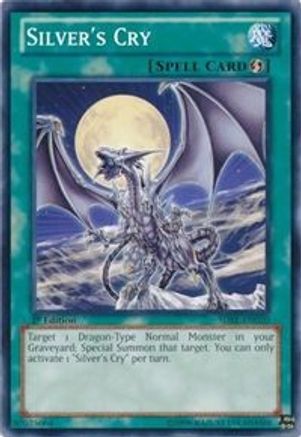 Image of Silver's Cry (SDBE-EN020) - Structure Deck: Saga of Blue-Eyes White Dragon Unlimited