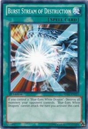 Image of Burst Stream of Destruction (SDBE-EN021) - Structure Deck: Saga of Blue-Eyes White Dragon Unlimited